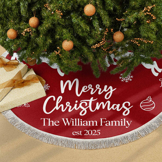 Merry Christmas, Christmas Ornaments And Snowflake Design