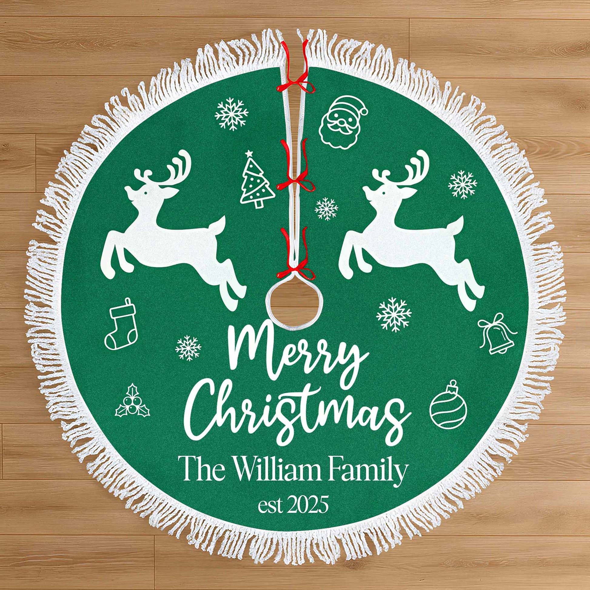 Merry Christmas, Christmas Ornaments And Snowflake Design