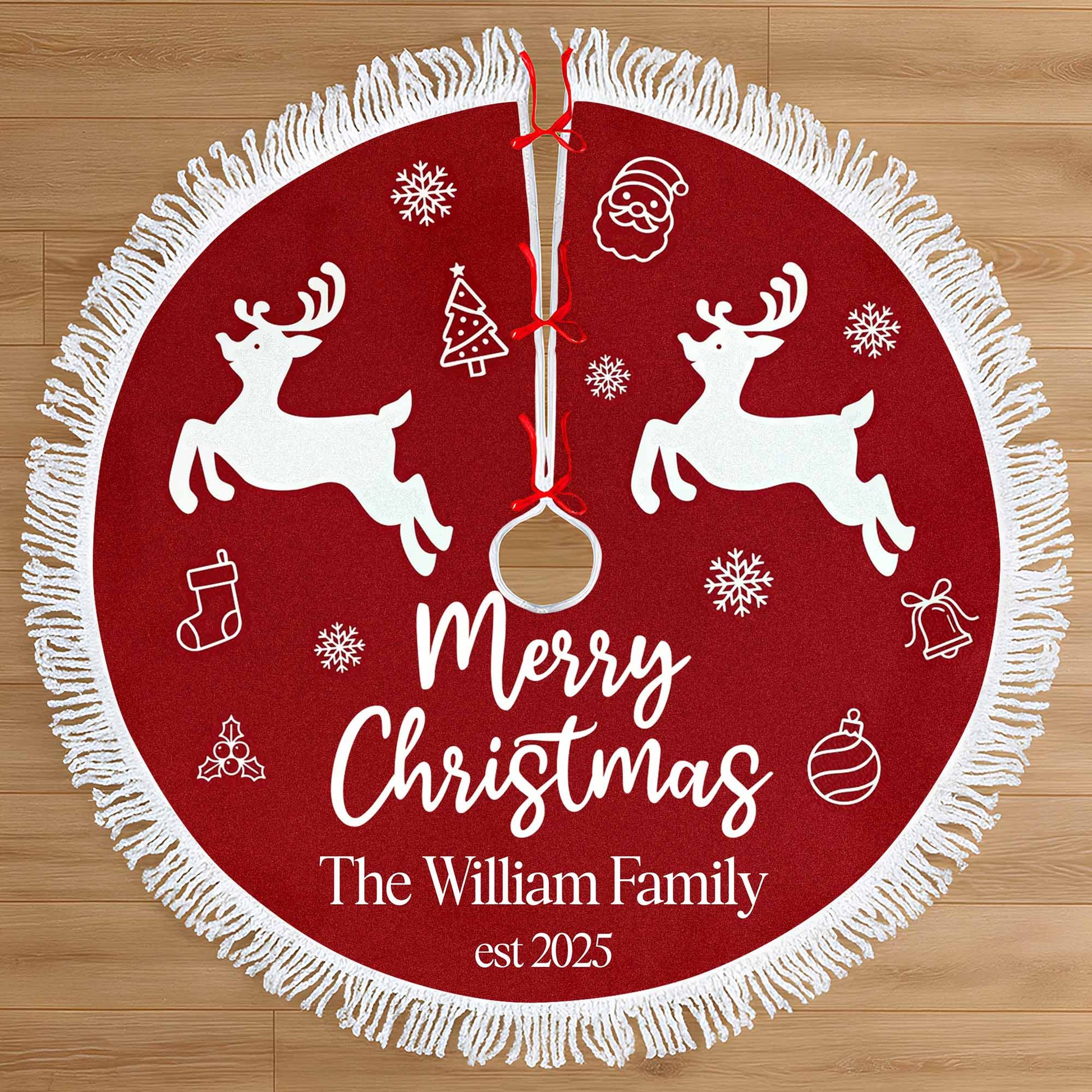 Merry Christmas, Christmas Ornaments And Snowflake Design