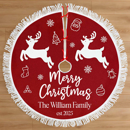 Merry Christmas, Christmas Ornaments And Snowflake Design