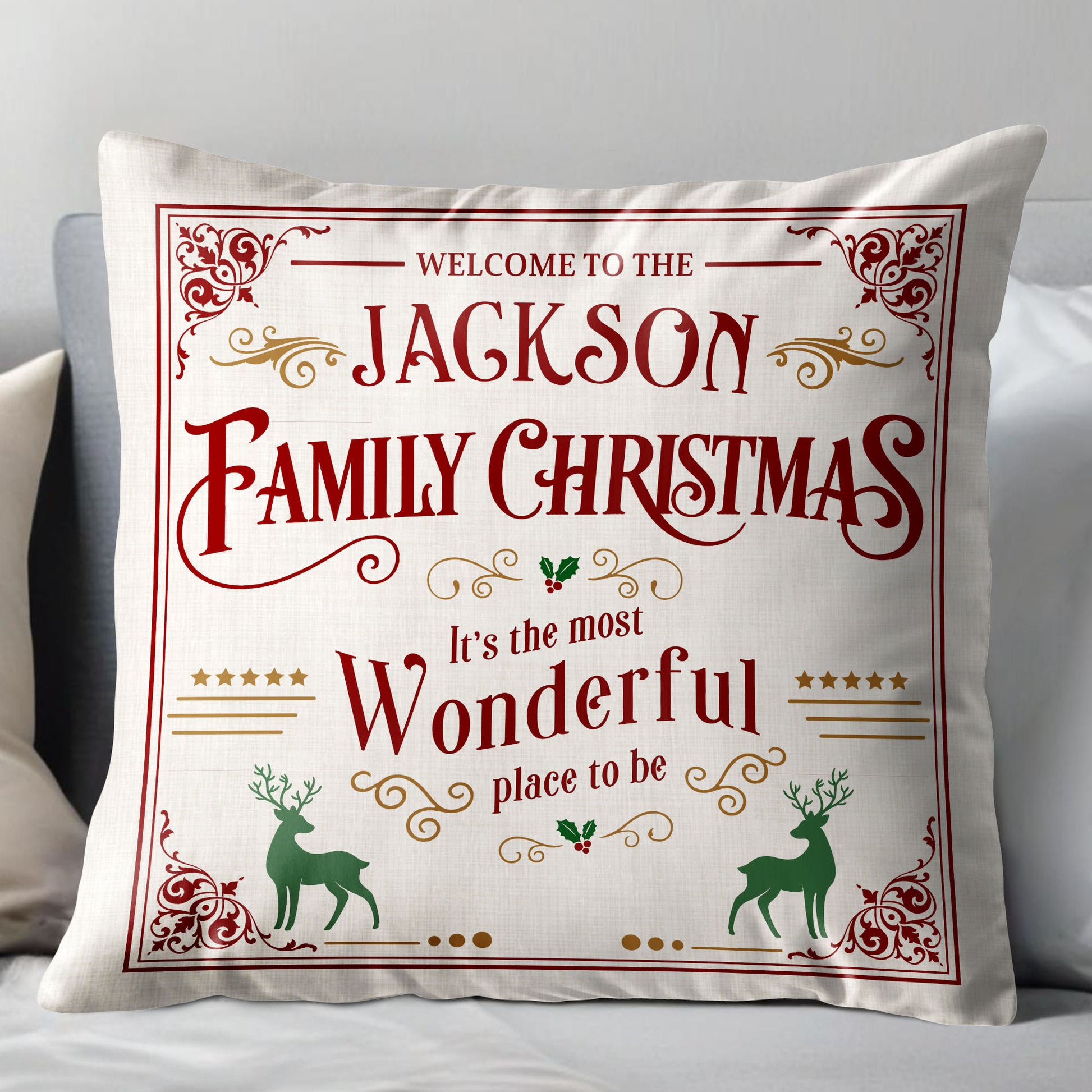 Welcome To The Family Christmas