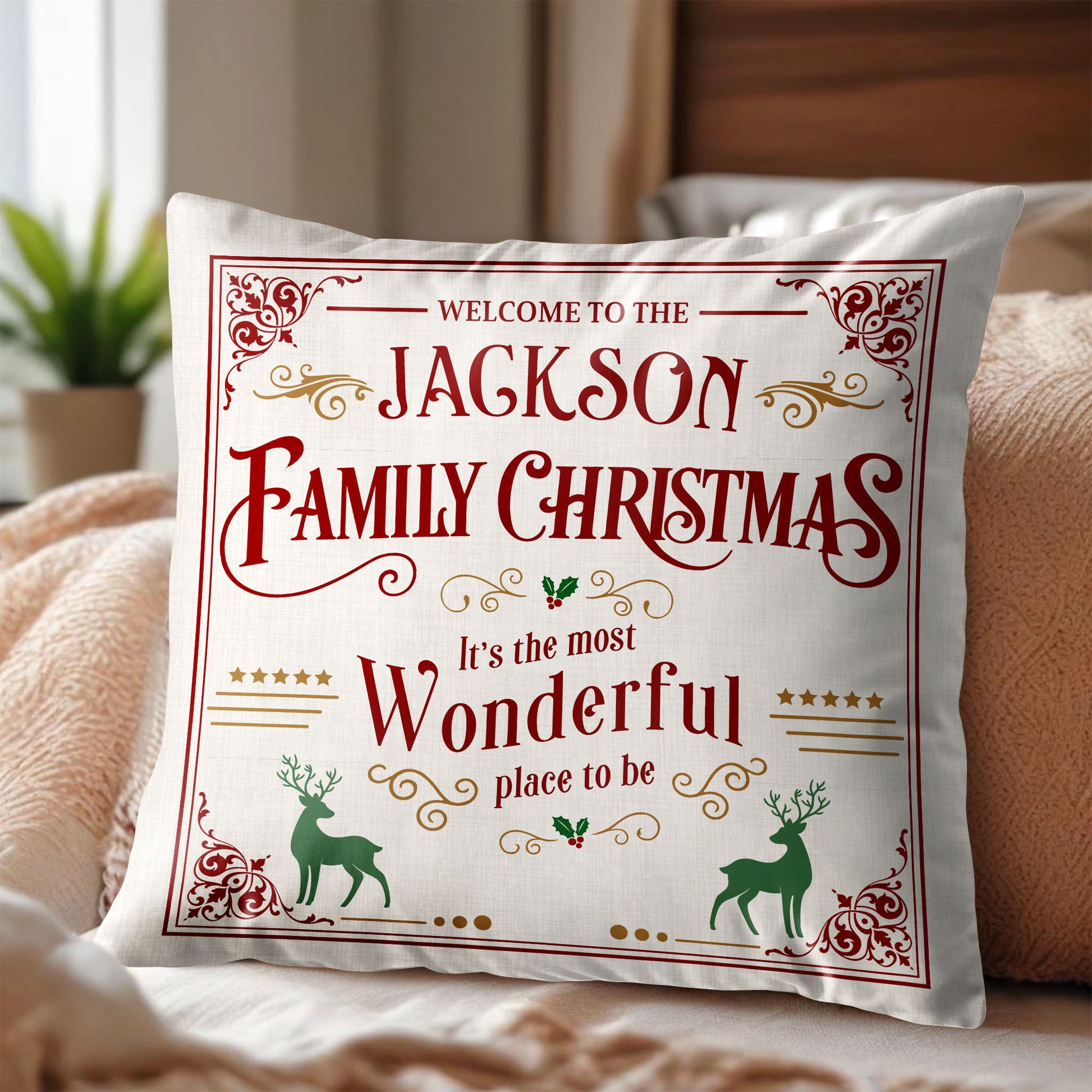 Welcome To The Family Christmas