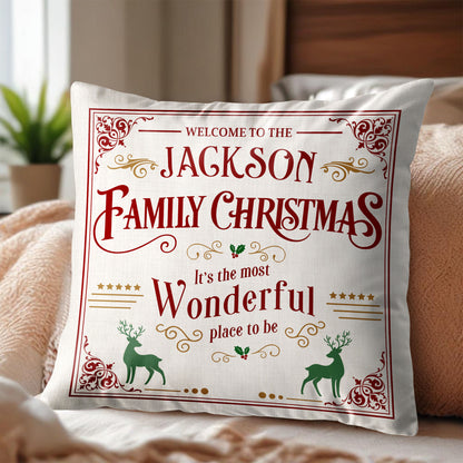 Welcome To The Family Christmas