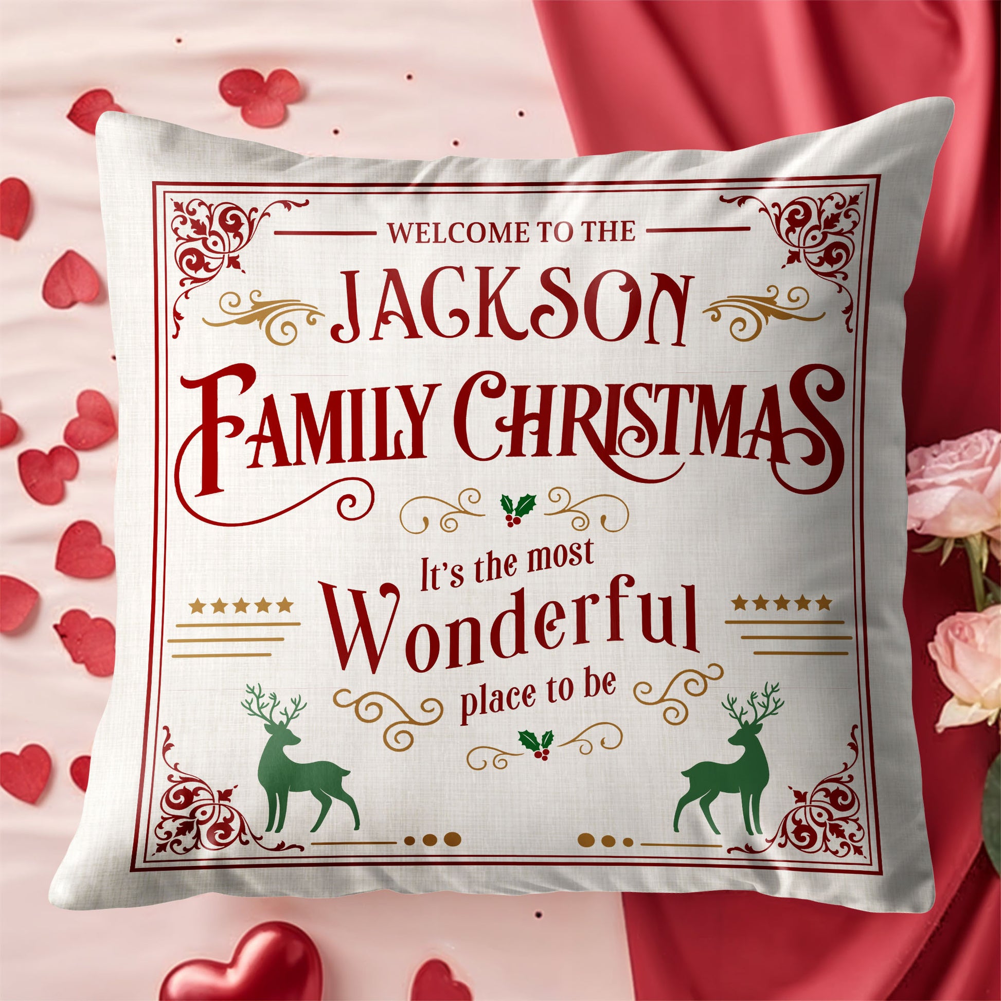 Welcome To The Family Christmas