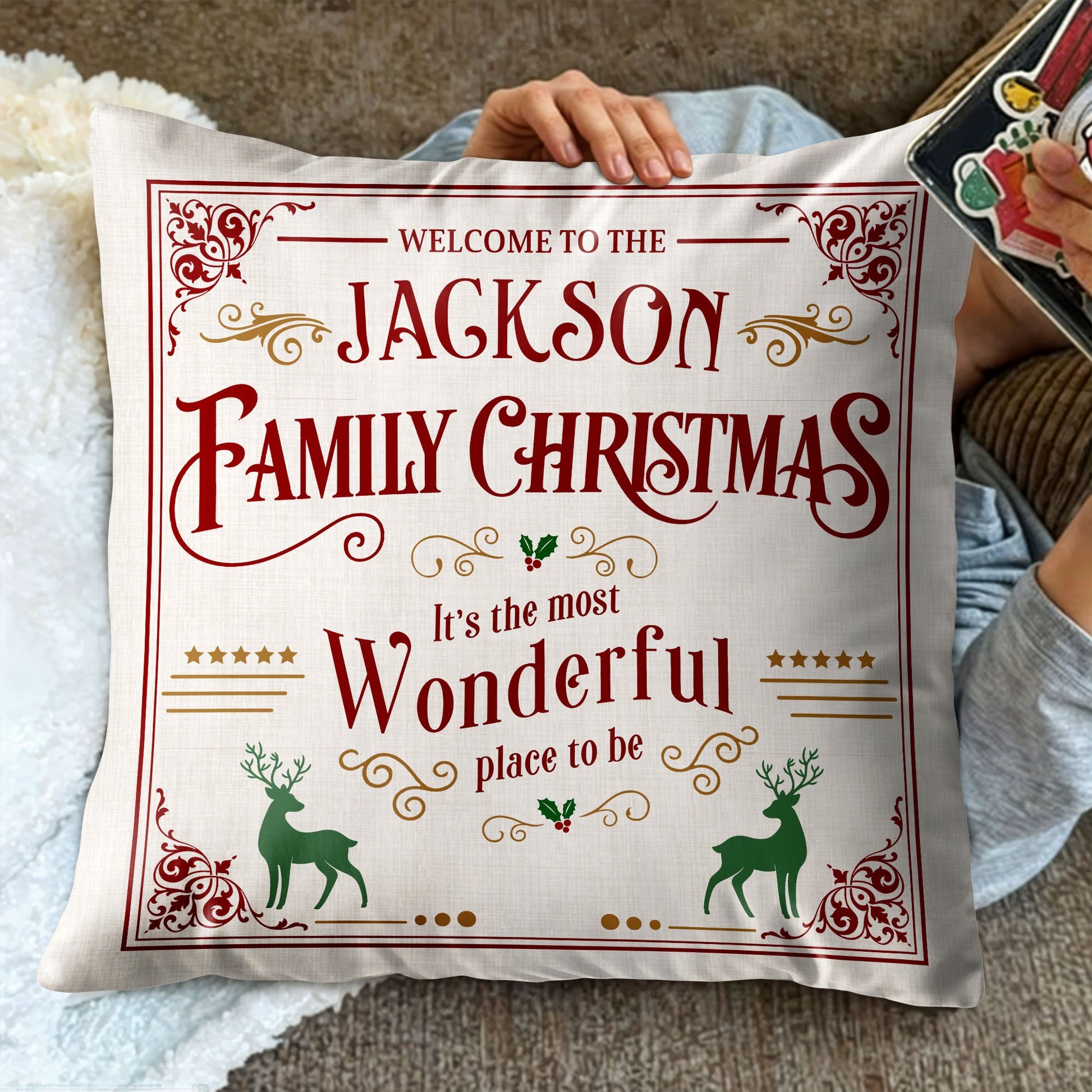 Welcome To The Family Christmas