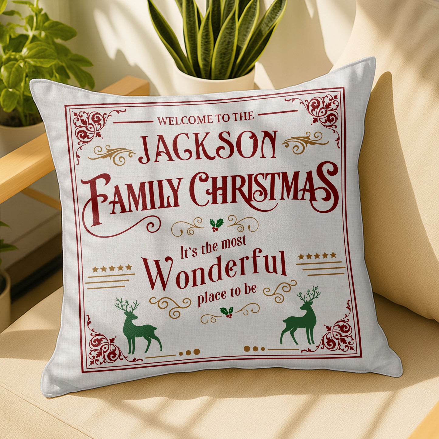 Welcome To The Family Christmas