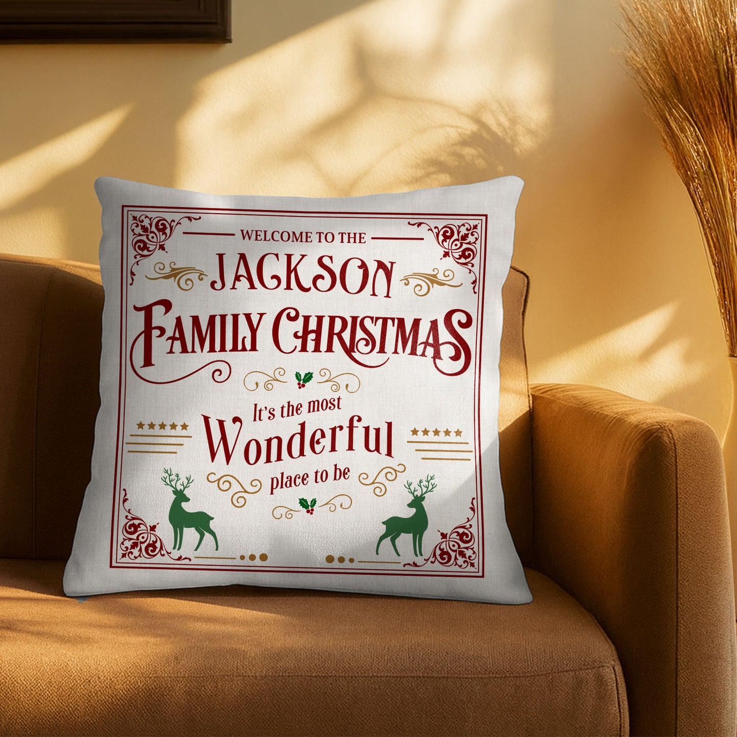 Welcome To The Family Christmas