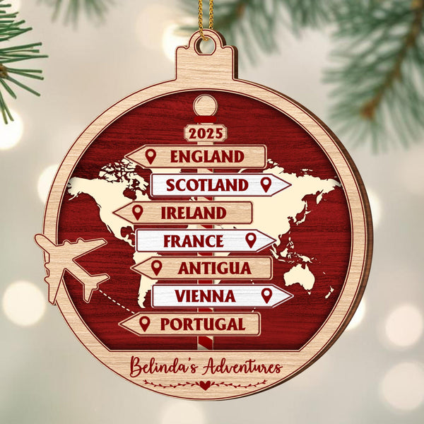 Explore The World, Cherish Each Adventure, World Map And Airplane