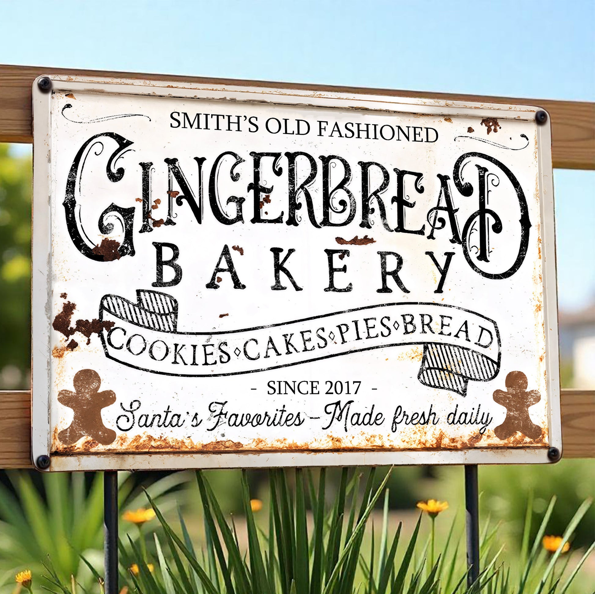 Gingerbread Bakery, Santa's Favorites