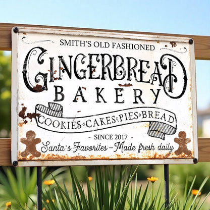 Gingerbread Bakery, Santa's Favorites
