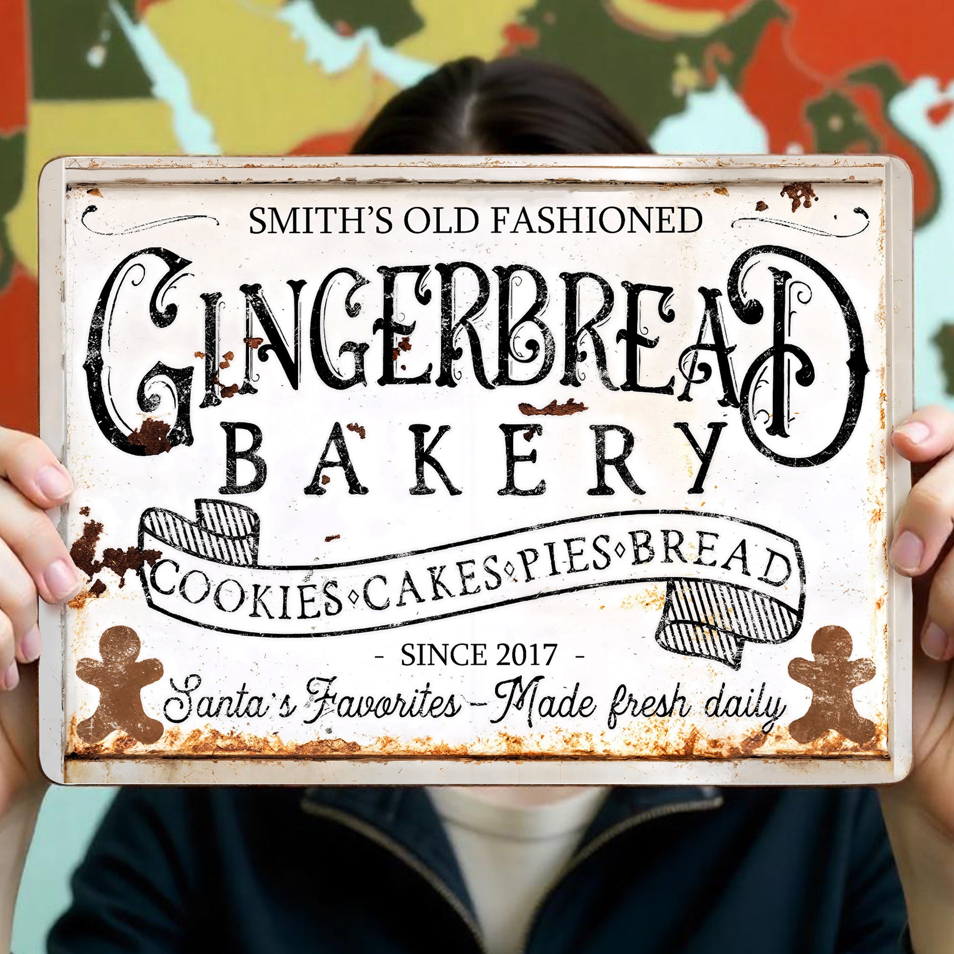 Gingerbread Bakery, Santa's Favorites