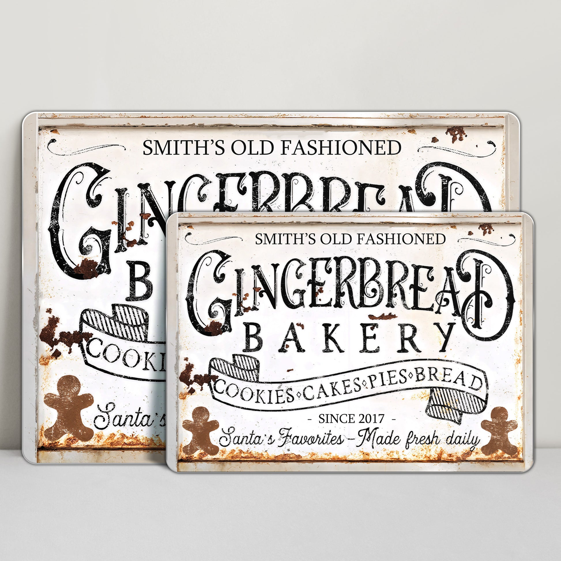 Gingerbread Bakery, Santa's Favorites