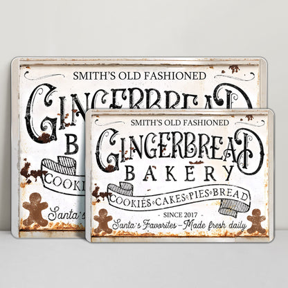 Gingerbread Bakery, Santa's Favorites