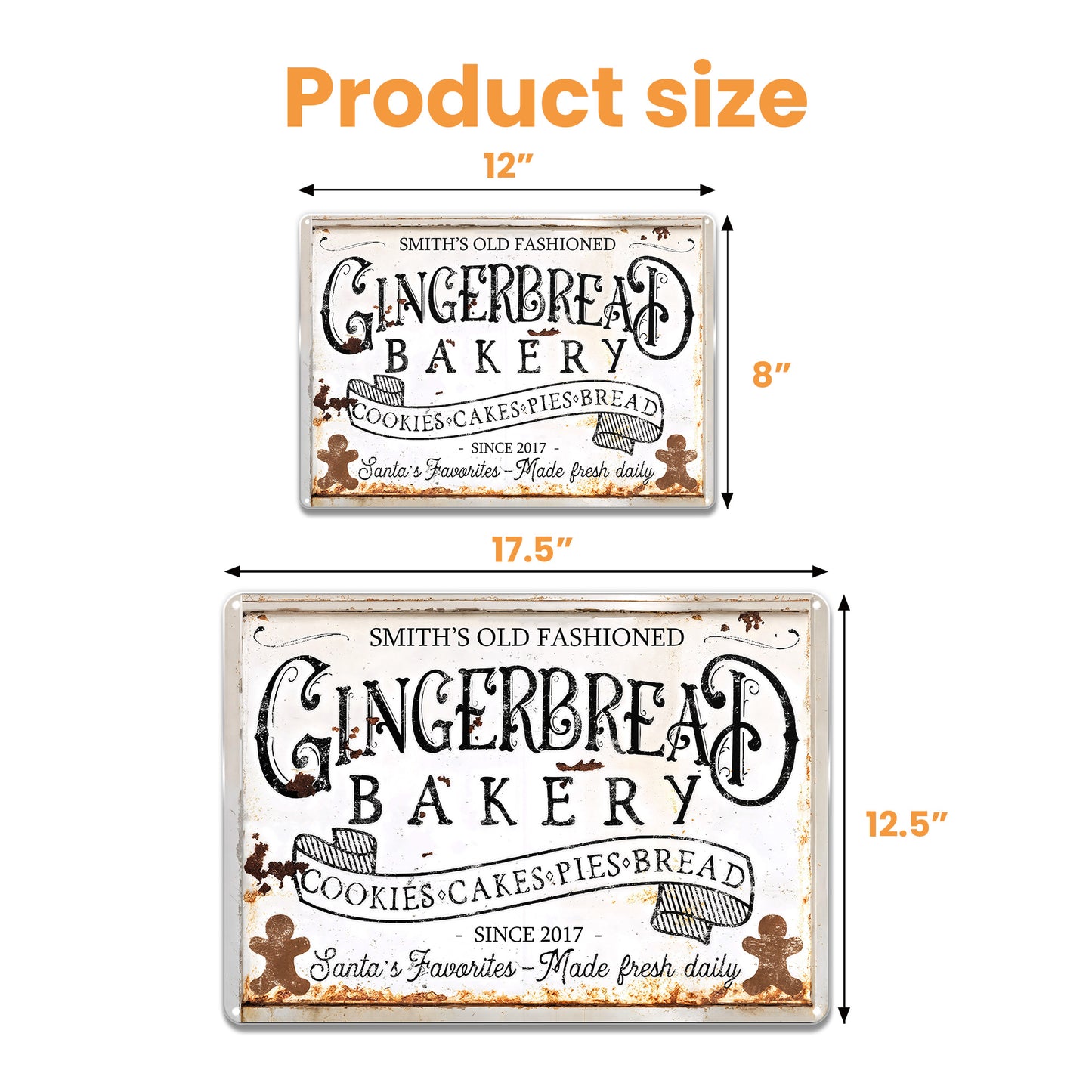 Gingerbread Bakery, Santa's Favorites