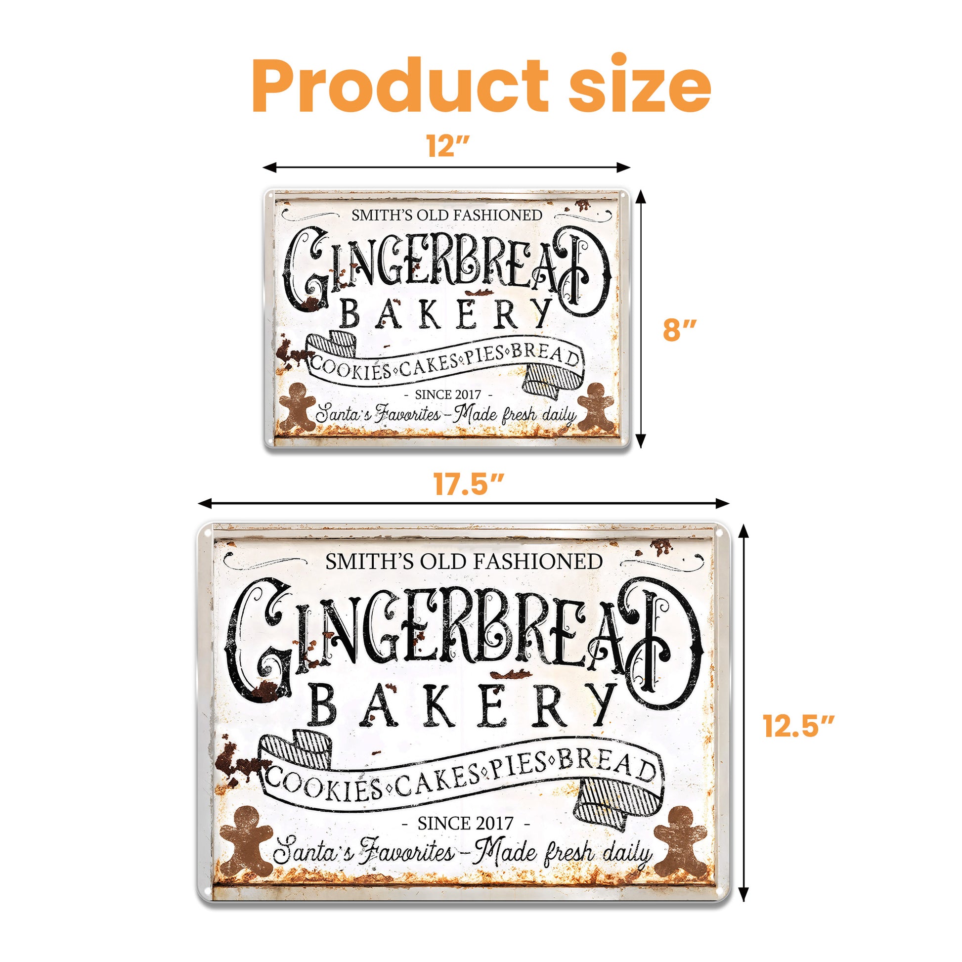 Gingerbread Bakery, Santa's Favorites