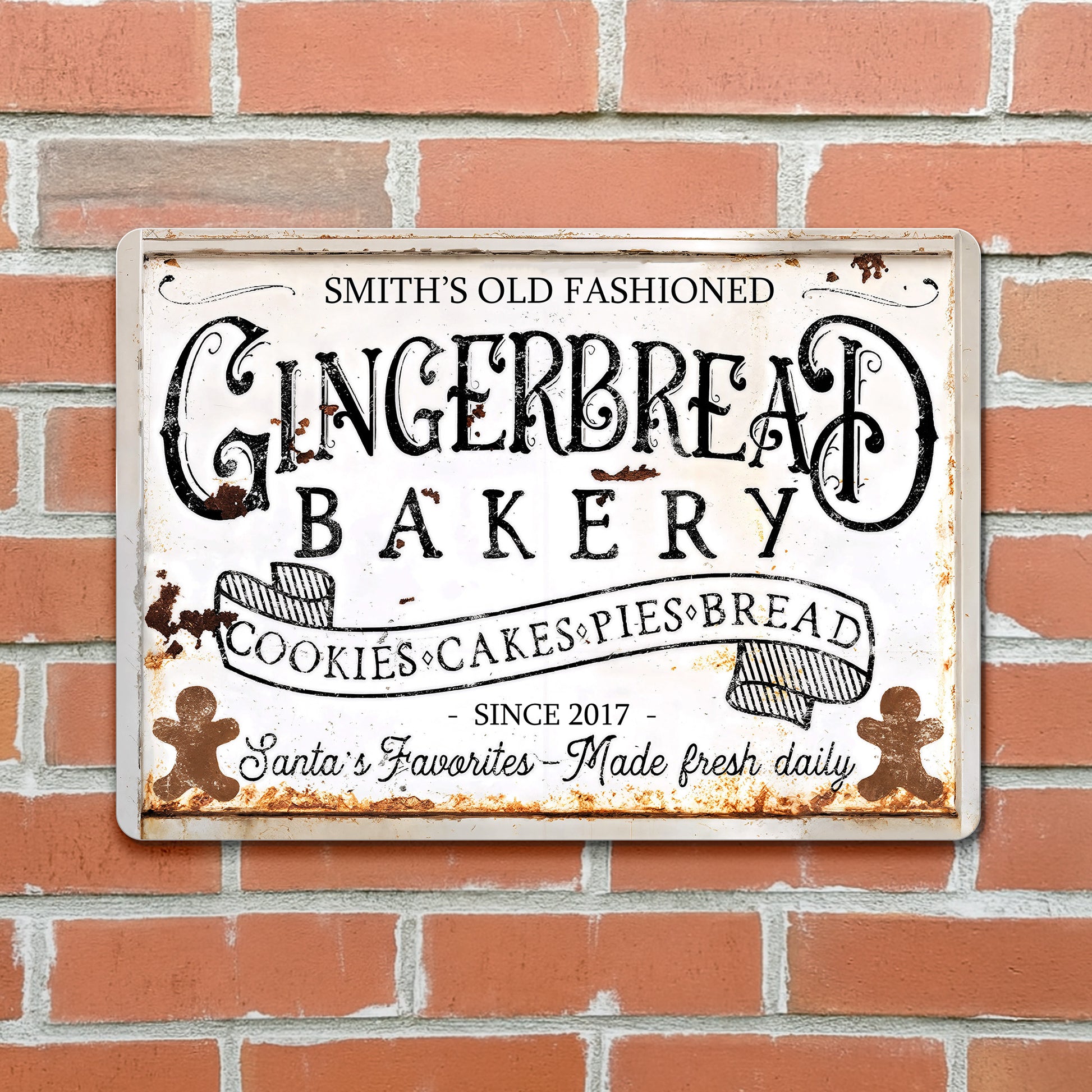 Gingerbread Bakery, Santa's Favorites