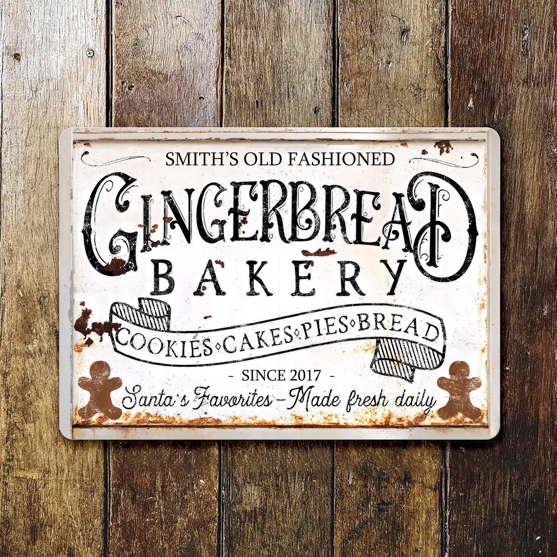 Gingerbread Bakery, Santa's Favorites