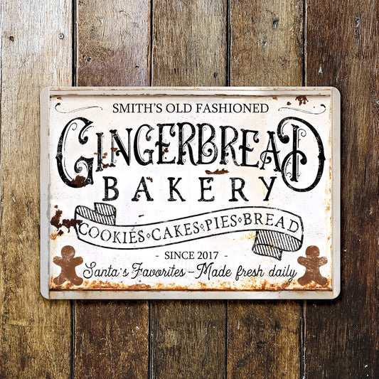 Gingerbread Bakery, Santa's Favorites