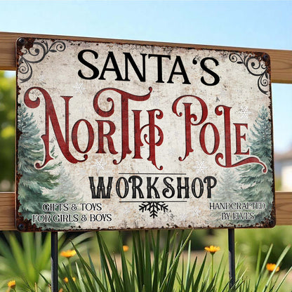 Santa's North Pole Workshop, Gifts For Girls & Boys
