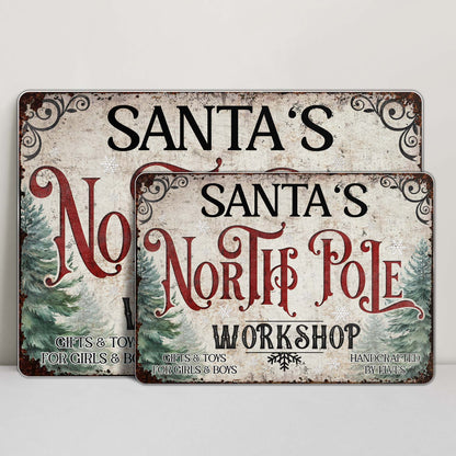 Santa's North Pole Workshop, Gifts For Girls & Boys
