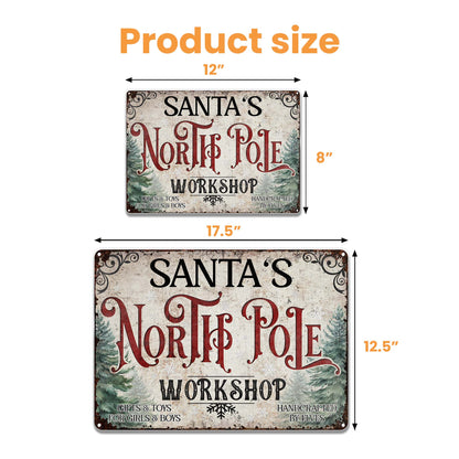 Santa's North Pole Workshop, Gifts For Girls & Boys