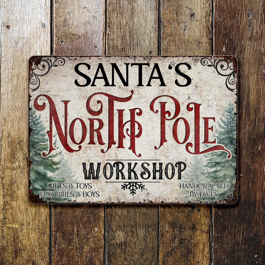 Santa's North Pole Workshop, Gifts For Girls & Boys