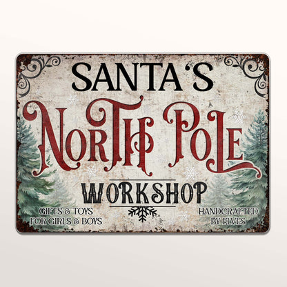 Santa's North Pole Workshop, Gifts For Girls & Boys