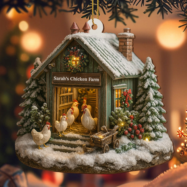 Welcome to Our Cozy Farm, Celebrate the Holiday Season