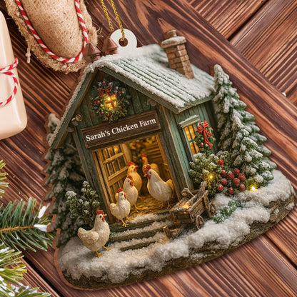 Welcome to Our Cozy Farm, Celebrate the Holiday Season