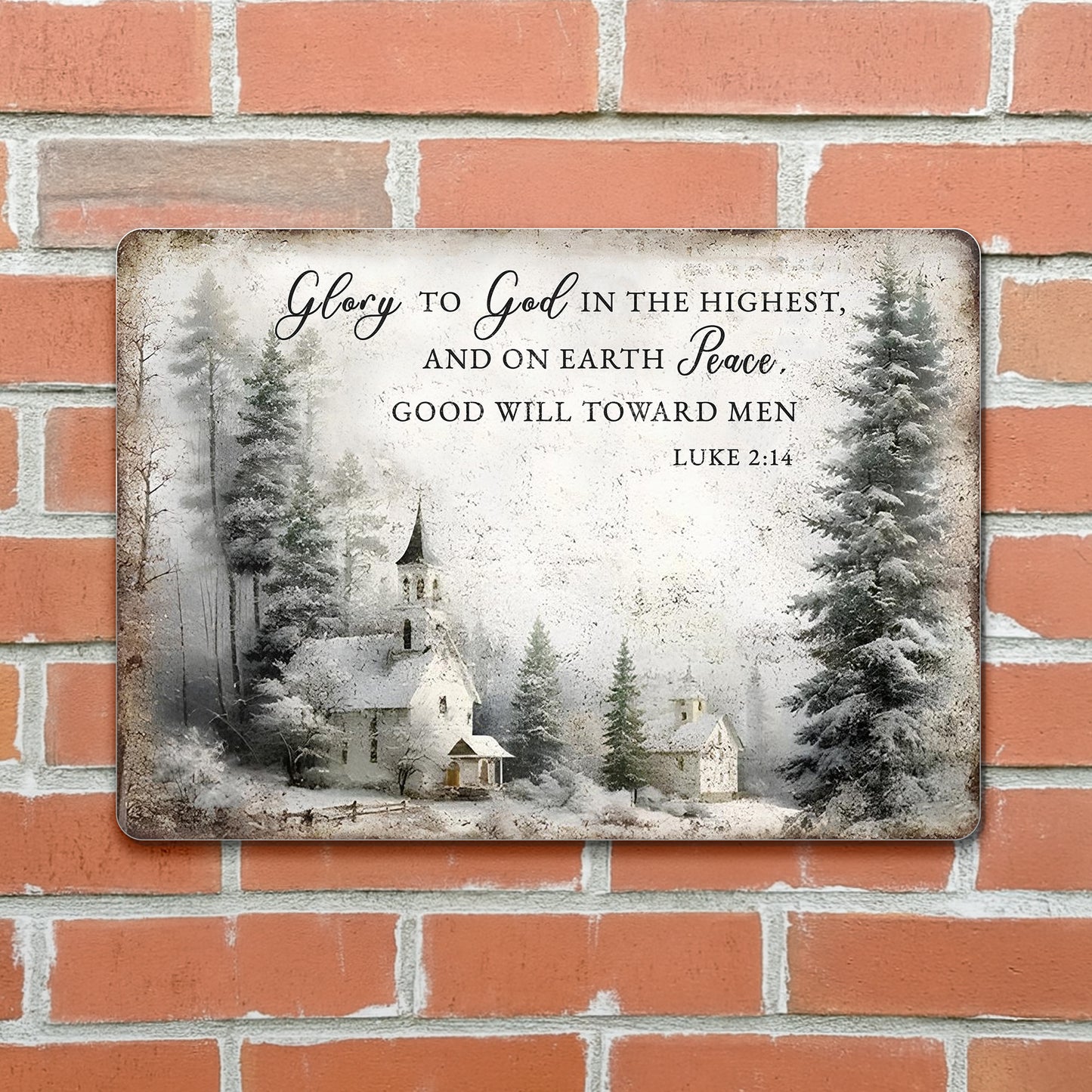 Glory To God Peace On Earth Good Will Toward Men