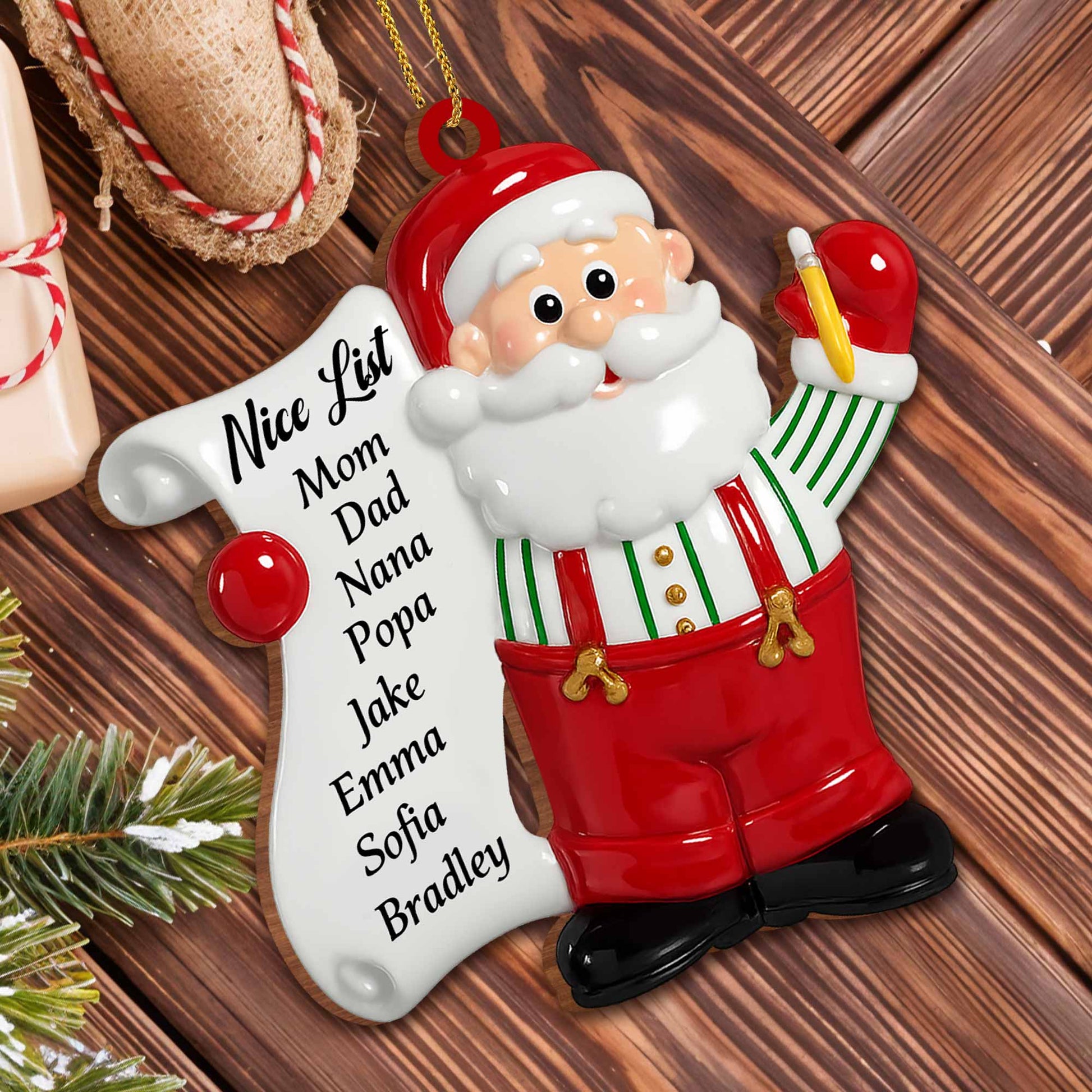 A Perfect Keepsake To Remember Everyone On The Nice List