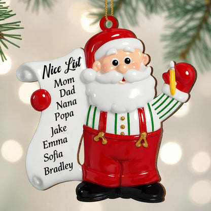 A Perfect Keepsake To Remember Everyone On The Nice List