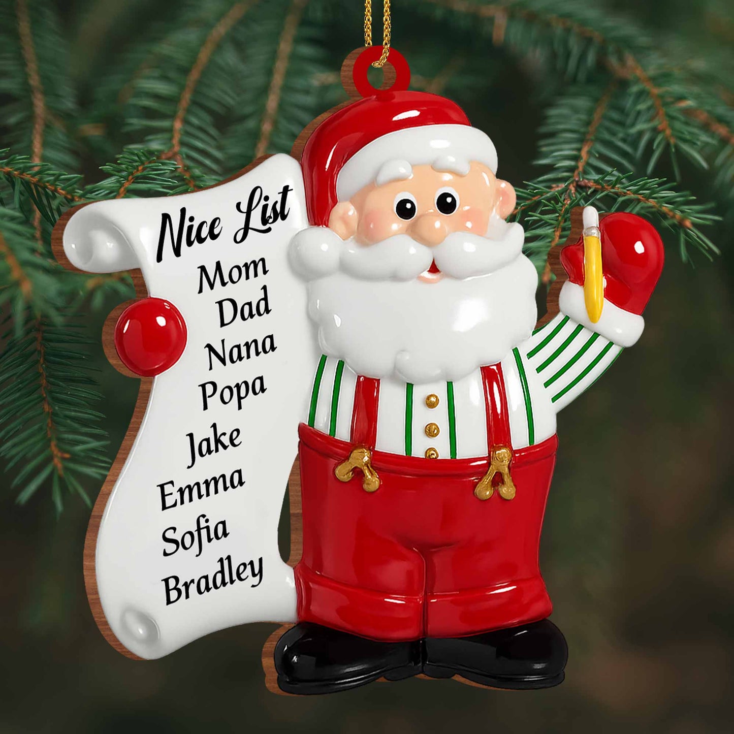 A Perfect Keepsake To Remember Everyone On The Nice List