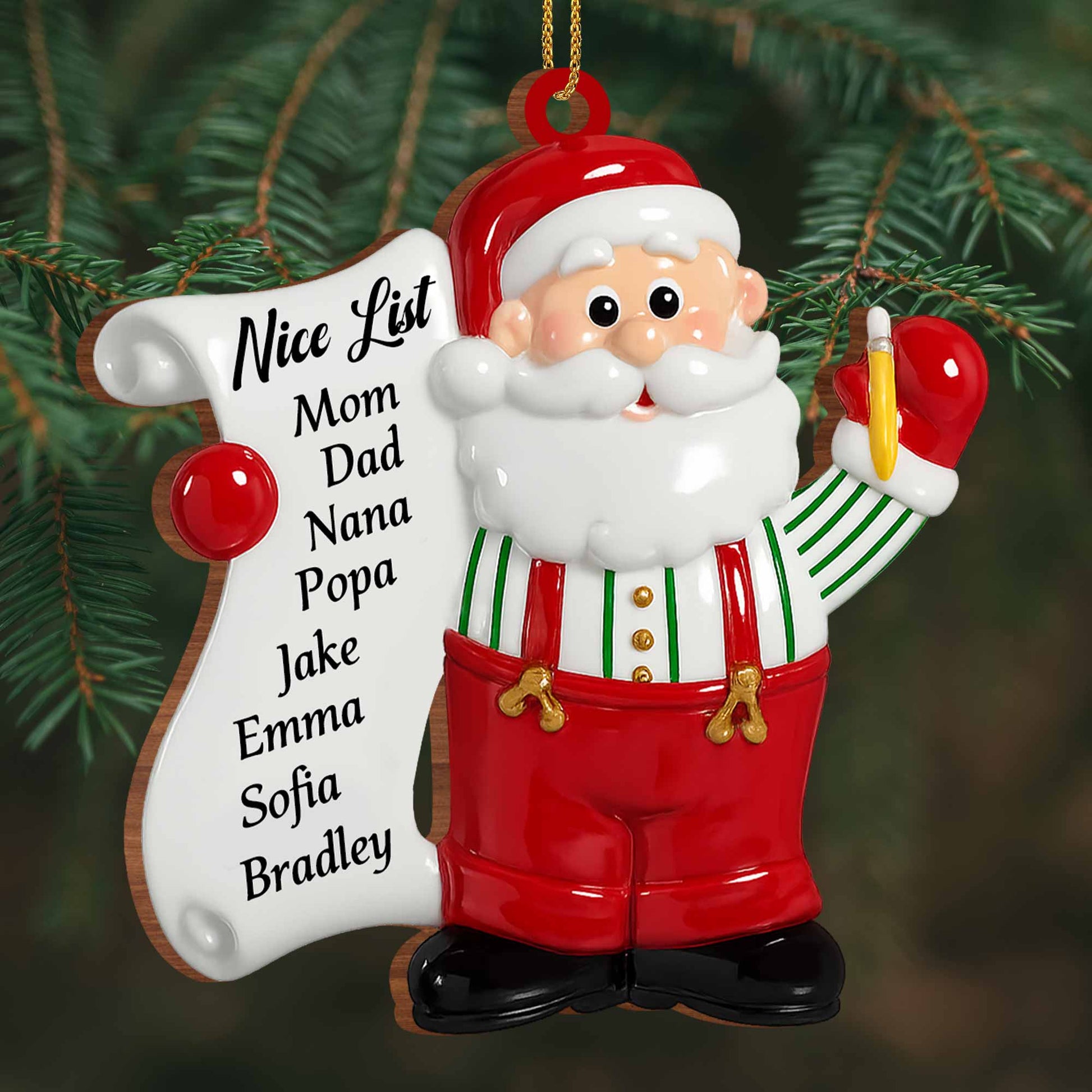 A Perfect Keepsake To Remember Everyone On The Nice List