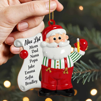 A Perfect Keepsake To Remember Everyone On The Nice List