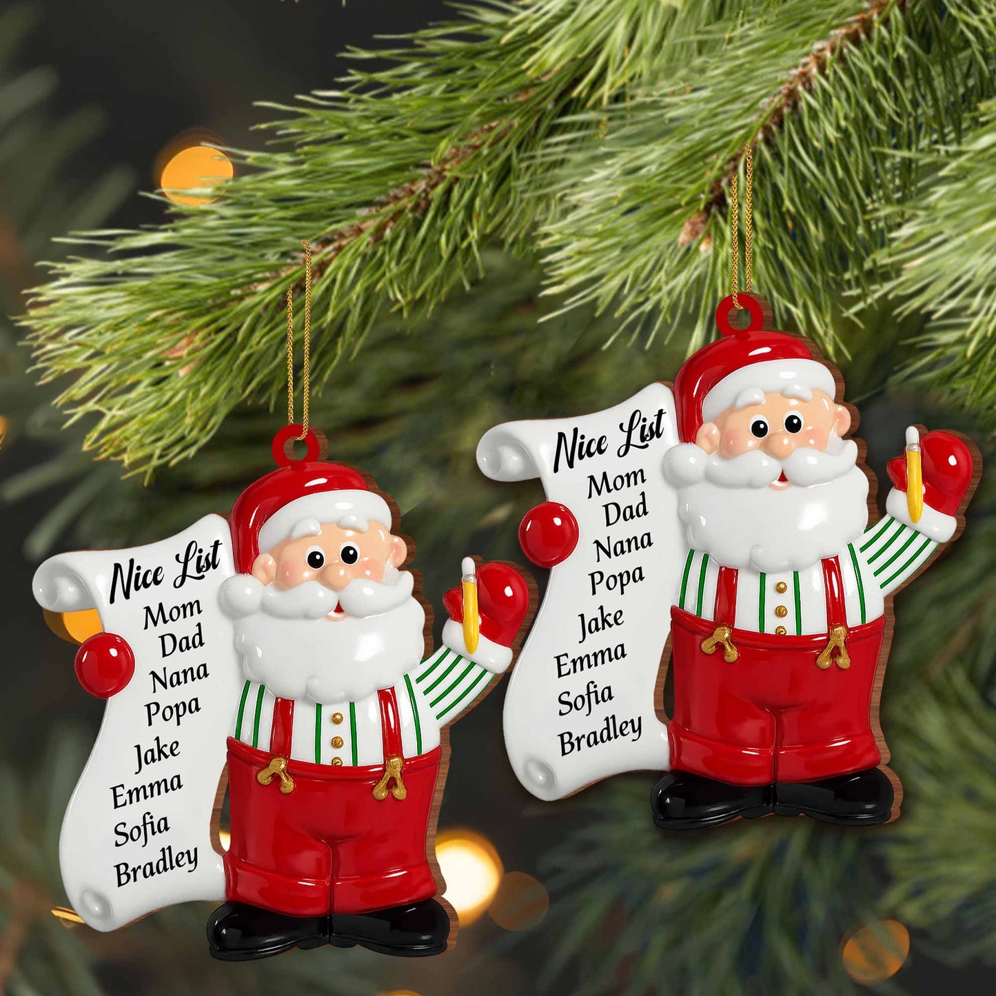 A Perfect Keepsake To Remember Everyone On The Nice List