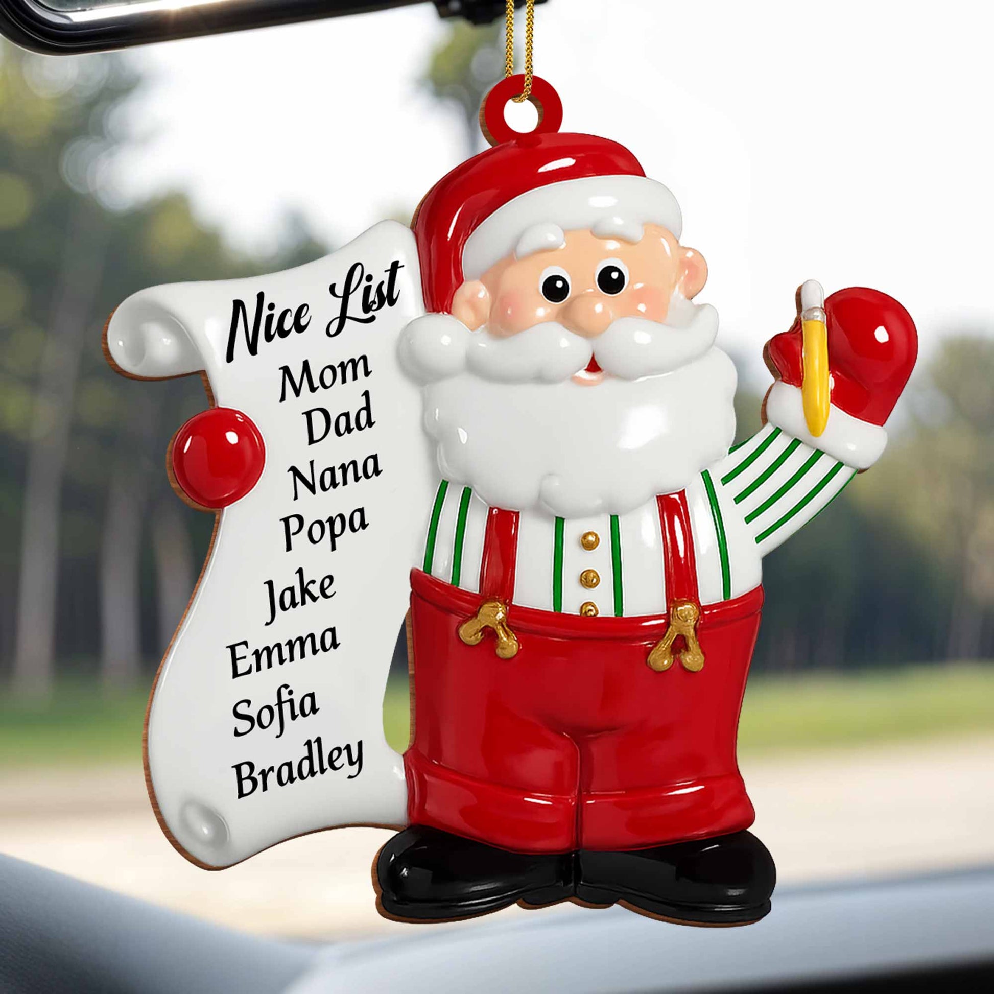 A Perfect Keepsake To Remember Everyone On The Nice List