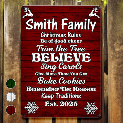 Christmas Rules and Traditions for a Cheerful Family