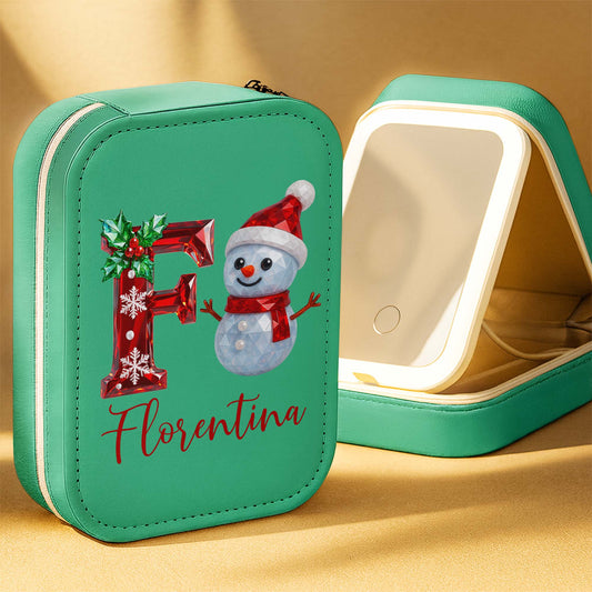 Frohliche Weihnachten With Snowman And Holiday Decorations