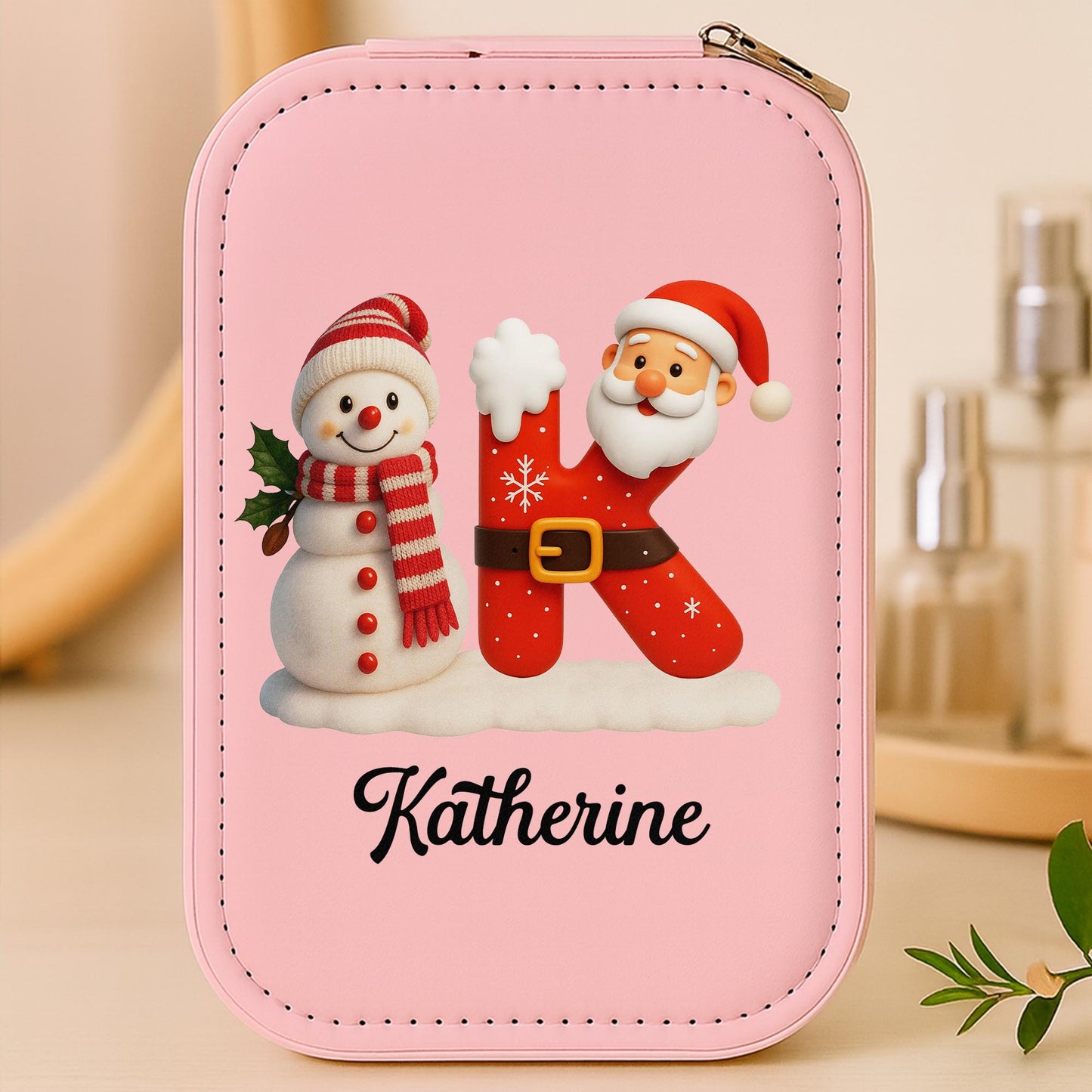 Create A Magical Holiday Moment With Santa Claus And Snowman