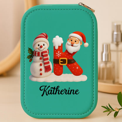 Create A Magical Holiday Moment With Santa Claus And Snowman