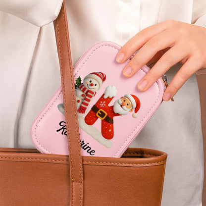 Create A Magical Holiday Moment With Santa Claus And Snowman