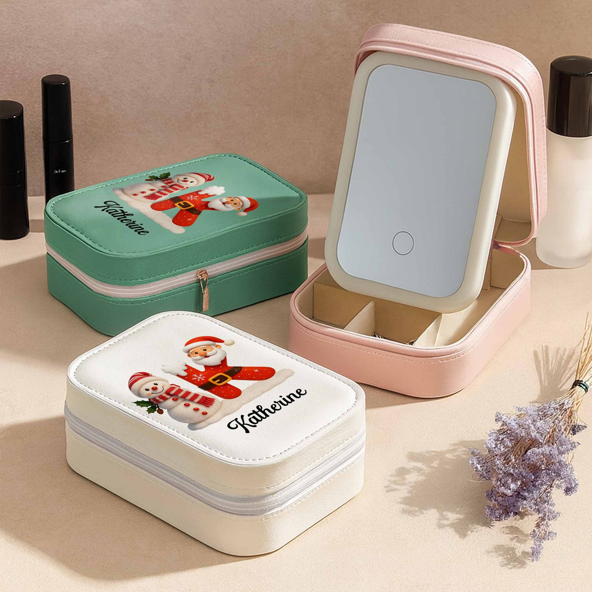 Create A Magical Holiday Moment With Santa Claus And Snowman