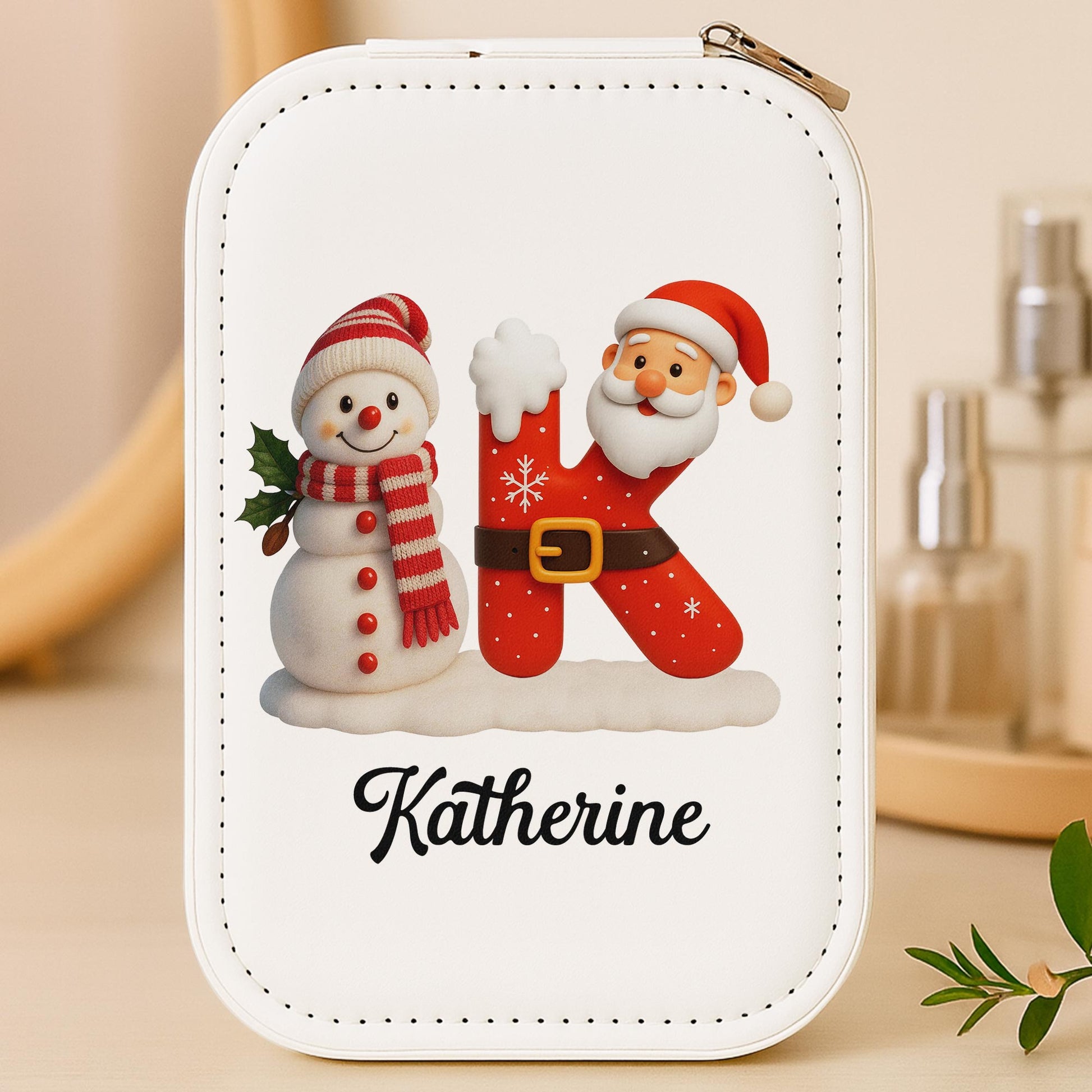 Create A Magical Holiday Moment With Santa Claus And Snowman