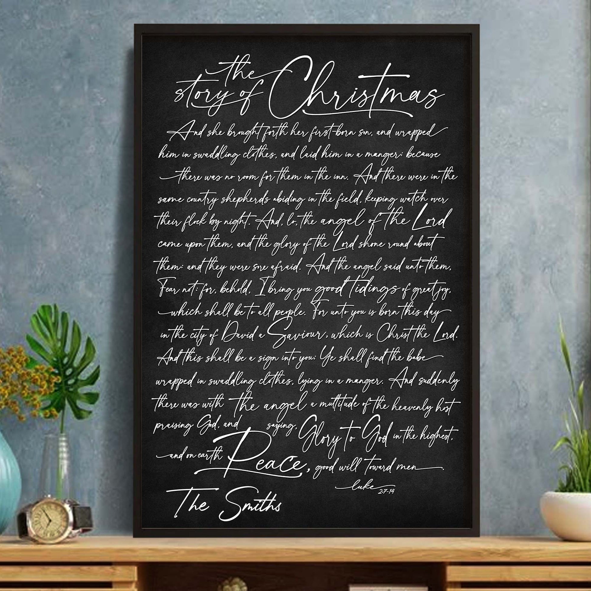 The Story of Christmas, Glory to God, Peace on Earth