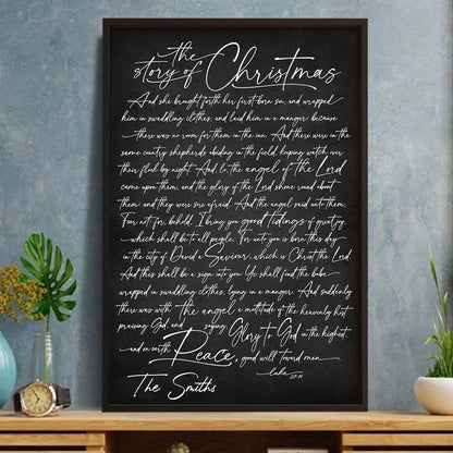 The Story of Christmas, Glory to God, Peace on Earth