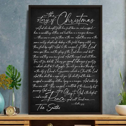 The Story of Christmas, Glory to God, Peace on Earth
