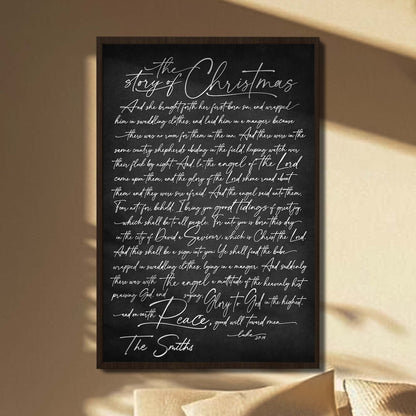 The Story of Christmas, Glory to God, Peace on Earth