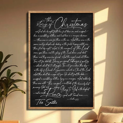 The Story of Christmas, Glory to God, Peace on Earth