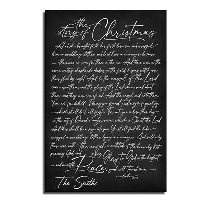 The Story of Christmas, Glory to God, Peace on Earth